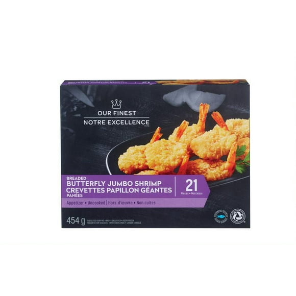 Our Finest Breaded Butterfly Shrimp, Our Finest Breaded Butterfly Shrimp