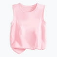 thumbnail image 5 of Zshosam Girls Athletic Tops Girls Eyelet Flowy Tank Tops Cute Summer Spaghetti Strap Tops Kids Fashion Embroidery Sleeveless Shirts (Pink,8-9 Years), 5 of 6