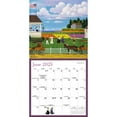 Carousel Calendars, Wysocki Americana 2025 Mini Wall Calendar
