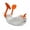 B, variant on Sulaicai Goose Bottle Holder, Cute Goose Wine Bottle Holder, Decorative Countertop Wine Rack, Novelty Bottle Display Stand for Home, Office, Kitchen Bars, Unique Gift for Wine Lovers