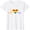 White, variant on LGBT Heartbeat Pride Rainbow Flag Heart Lesbian Love Gift T-Shirt