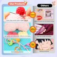 thumbnail image 4 of shiyou-Crochet Kit for Beginners, Plants Crafts for Adults, Knitting Kit Beginner Crochet Kit for Adults with Step-by-Step Video Tutorials (Sunflowers), 4 of 4