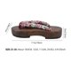 thumbnail image 3 of 1 Pair Japanese Style Shoes Creative Clog Sandal Stylish Wooden Clog Slippers, 3 of 3
