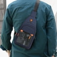 thumbnail image 4 of PRETXORVE Fashion Trend Chest Water Proof Lightweight Multi Layer Multi Colour Crossbody Waist, 4 of 6