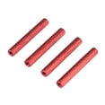 thumbnail image 3 of guohui 2 X 4 Pieces Aluminum Alloy Spacer Column, Spacer Column for RC Aircraft, M3 X 30 Mm , Red, 3 Pcs, 3 of 9