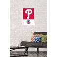 thumbnail image 2 of MLB Philadelphia Phillies - Logo 22 Wall Poster, 14.725" x 22.375", 2 of 5