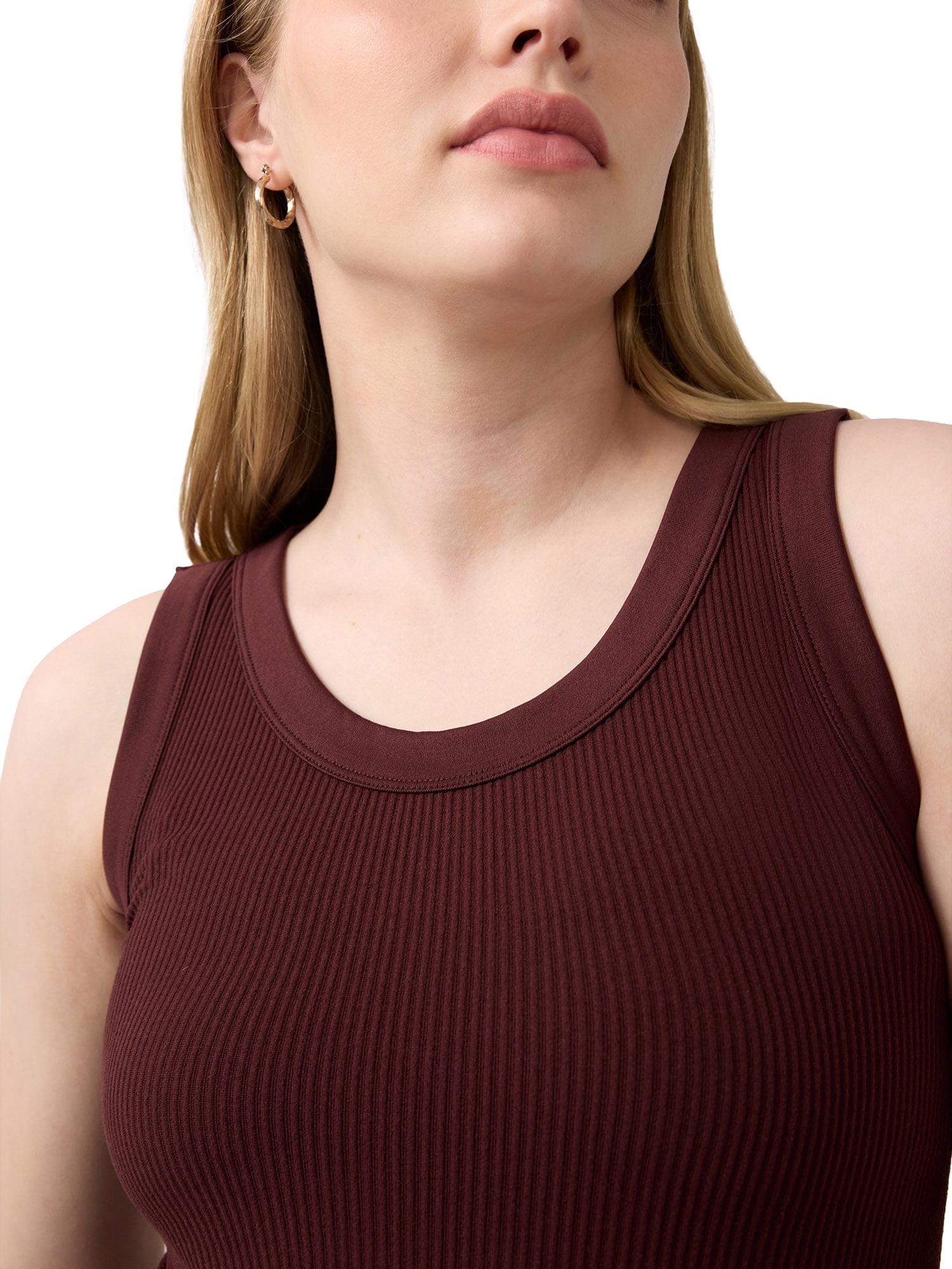 Ingrid & Isabel For Every Belly Women's Maternity Seamless Ribbed Tank Top, Sizes S-XXL