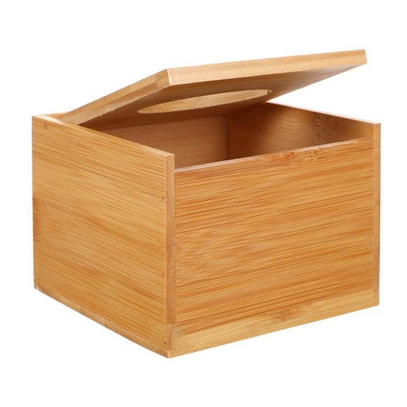 LOLIPPYY Elegant Light Brown Square Tissue Box for Household Napkin Storage and Organization