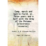 Camp, march and battle-field, or, Three years and a half with the Army of the Potomac 1865 [Hardcover]