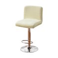 thumbnail image 1 of Cateissary 4x fundas para asientos de sillas para muebles de comedor, amplias ocasiones aplicables, fácil cuidado, poliéster completo Decoración del hogar Beige, 1 of 6