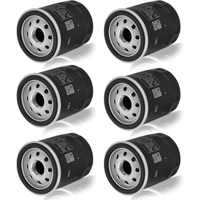 2540086 2540122 Oil Filter Replacement for Polaris Ranger 500 570 700 800 900 1000 Sportsman 600 700 800 900 ATV Crew XP General 1000 ACE 150 500 570 900 RZR S 800 RZR 4 800 900 2540006 (6Pcs)