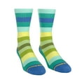 thumbnail image 2 of Spring Stripes Organic Cotton Crew Socks, 2 of 6
