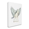 thumbnail image 3 of Stupell Industries Mythical Pegasus Creature Flying Horse Fantasy Painting Painting Gallery Wrapped Canvas Print Wall Art, Design by Studio Q, 3 of 5