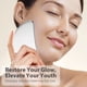 thumbnail image 2 of Herramienta facial Gua Sha Daubigny de acero inoxidable para rostro y cuerpo, 2 of 7