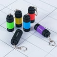 thumbnail image 2 of Mini Keychain Flashlight Pocket Rechargeable LED Light Waterproof Flashlight, 2 of 5