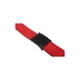 thumbnail image 2 of Cinturón Ajustable uxcell Lona sin agujeros hebilla Deslizante Rojo 24-34, 2 of 6