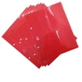 thumbnail image 3 of segolike 50 Pcs Pochettes Protectrices pour Cartes de Jeu Cartes de Visite Protège-Page Rouge, 3 of 7