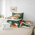 thumbnail image 6 of Castle Fairy Gingerbread Man Candy Cane 7-Piece Twin Bedding Sets for Kids Children Boys Girls,Merry Christmas Bedding Comforter Set,Xmas Festival Theme Breathable Sheet Sets,Breathable Home Decor, 6 of 8