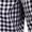Black, variant on Men's Business Casual Shirt Slim Fit Long Sleeve Button Down Wrinkle Free 4-Way Stretch Grid Print Tee Tops