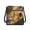 Brown and Yellow-Hummingbird Sunflower, variant on Sunflower Wolf Print Leather Crossbody Hobo Bag for Women Sling Satchel Purse Portable Shoulder Purse Handbag with Adjustable Strap Women Lady Cross Body Purses, Brown