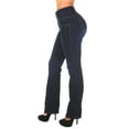 thumbnail image 3 of Fashion2Love Colombian Design Butt Lift High Waist Straight Leg Jeans, 3 of 8