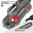 thumbnail image 4 of X-BULL Electric Winch 13500lb Load Capacity 12V DC Power Towing Truck Off-Road 2 in 1 Wireless Remote, 4 of 10
