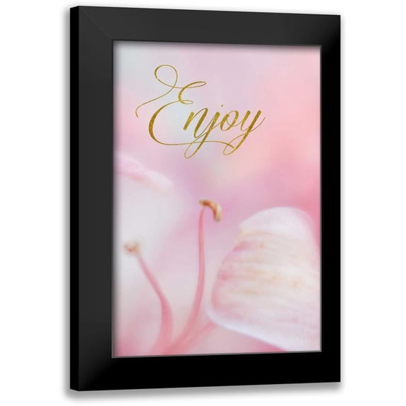 Murdock, Ramona 17x24 Black Modern Framed Museum Art Print Titled - Enjoy