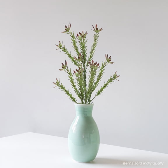 Allstate Protea Artificial Floral Spray - 28.5" - Purple