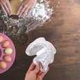 thumbnail image 1 of HEALEEP Cake Making Mould Pastry Molds Silver Food-safe Multi-functional 1Set, 1 of 6