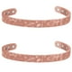 thumbnail image 1 of Pulsera magnética de cobre CooperWavs 2Pzas 15-18cm 8mm Cobre Texturizado Color: Cobre., 1 of 5