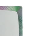 thumbnail image 3 of Ambesonne Psychedelic Fitted Sheet, Psychedelic Panda, Queen Size, Grey White, 3 of 3