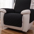 thumbnail image 6 of Recliner Chair Cover Reversible Small Recliner Slipcover for Dogs Seat Width to 25 Inch Washable Recliner Chair Protector with Elastic Adjustable Strap for Kids and Pets, 6 of 9