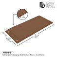 thumbnail image 2 of Softscape 10498-ET Hanging Rest Mat - Earthtone, 2 of 5