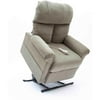 Mega Motion Heat and Massage Infinite Position Lift Chair LC100, Sage
