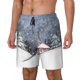 thumbnail image 1 of Balery Watercolor Winter Landscape For Christmas Bañador para hombre, shorts de playa de secado rápido con entrepierna y forro de compresión-3X-Large, 1 of 6