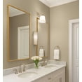 thumbnail image 4 of S4sassy Removable Nature-inspired Waterproof Wall Wrap, Finish Wallcover, Herringbone Print Contact Paper for Walls, Cabinets, Dresser, Self Adhesive Vinyl Wallpaper Roll- Beige (25"x120"), 4 of 9