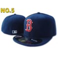 thumbnail image 1 of [Stock Listo] Boston Red Sox Gorra De Béisbol Ala Plana No Ajustable Unisex Hip Hop Snapback Hombres Circunfe De Cabeza Grande, 1 of 4