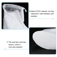 thumbnail image 5 of Uxcell Waterproof Shoes Cover Reusable Non Slip Rain Overshoes with Zipper, White (S), 5 of 6