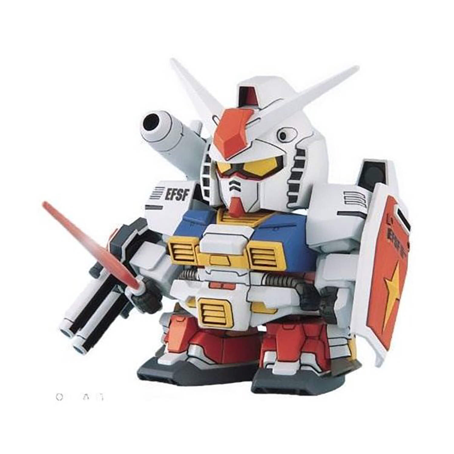Bandai 1112820 BB SD #236 Perfect Gundam Mobile Suit Gundam Set