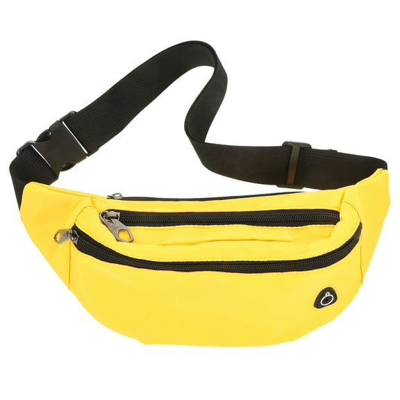 OFFIGAM Outdoor Fanny Pack for Travel and Camping Yellow 1Pack