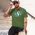 thumbnail image 4 of Chandail Saskatchewan Roughriders à Manches Courtes en Coton T-Shirt, 4 of 5