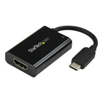 StarTech USB-C to HDMI Video Adapter with USB Power Delivery - 4K 60Hz