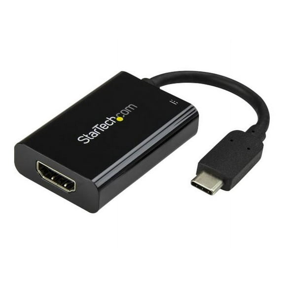 StarTech USB-C to HDMI Video Adapter with USB Power Delivery - 4K 60Hz