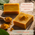 thumbnail image 5 of Dr. Turmeric Soap Bar | Face & Body Cleanser | Moisturizing | Lathering | Deep Cleansing | Evens Skin Tone | Refreshing Scent | Radiant Skin | 1 count pack of 1|, 5 of 5