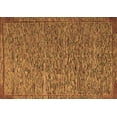 thumbnail image 1 of Ahgly Company Indoor Rectangle Abstract Brown Modern Area Rugs, 5' x 8', 1 of 4