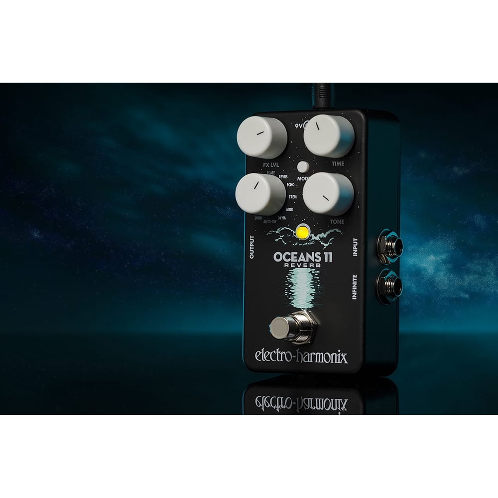 Electro-Harmonix Oceans 11 Reverb Pedal