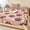 Tan, Chocolate, Clay, Beige, variant on Full Size Fitted Sheet Set - Terracotta Paw Print 3 Piece Bedding Sets 16" Deep Pocket Fitted Sheet with 2 Pillowcases, Funny Animal Foot Swirl Line Anstract Brushed Microfiber Hotel Bed Sheets