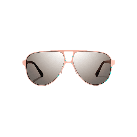 BAJIO Clink Taupe Matte | Silver Mirror Polycarbonate Sunglasses