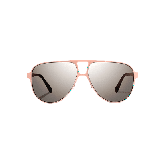 BAJIO Clink Taupe Matte | Silver Mirror Polycarbonate Sunglasses