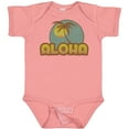 thumbnail image 3 of Inktastic Aloha Palm Boys or Girls Baby Bodysuit, 3 of 5